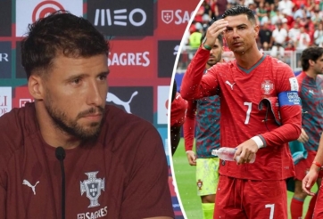 Ruben Dias phá vỡ im lặng, nói thẳng điều cả thế giới đang bàn về Ronaldo