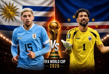 Dự đoán tỷ số Uruguay vs Cape Verde: Đẳng cấp lên tiếng - World Cup 2026