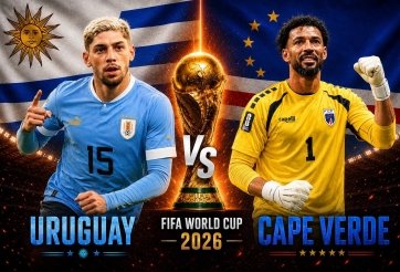 Tỷ lệ thắng Uruguay vs Cape Verde: Con số bất ngờ - World Cup 2026