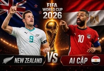 Tỷ lệ thắng New Zealand vs Ai Cập: Cửa thắng lộ diện - World Cup 2026