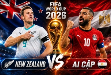 Link xem trực tiếp New Zealand vs Ai Cập hôm nay 22/6 trên VTV - World Cup 2026