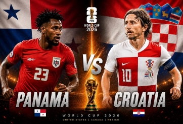Dự đoán bàn thắng, góc & thẻ phạt Panama vs Croatia - World Cup 2026