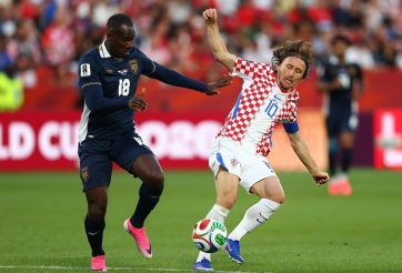 Croatia thoát hiểm trong trận cầu sinh tử đầy nghẹt thở với Panama