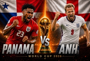 Tỷ lệ bàn thắng, góc & thẻ phạt Panama vs Anh - World Cup 2026