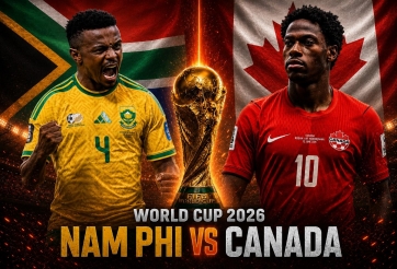 Xem trực tiếp Nam Phi vs Canada - World Cup 2026 ở đâu?
