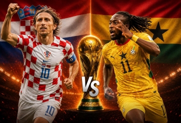 Tỷ lệ thắng Croatia vs Ghana: Kết cục lộ diện