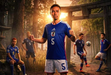 Xuất hiện cầu thủ châu Á đầu tiên dự 5 kỳ World Cup lịch sử