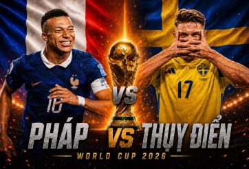 Nhận định Pháp vs Thụy Điển: Chênh lệch đẳng cấp