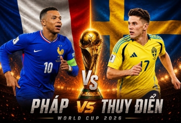 Xem trực tiếp Pháp vs Thụy Điển - World Cup 2026 ở đâu?