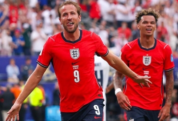 Harry Kane phá kỷ lục, đi vào lịch sử tuyển Anh tại World Cup