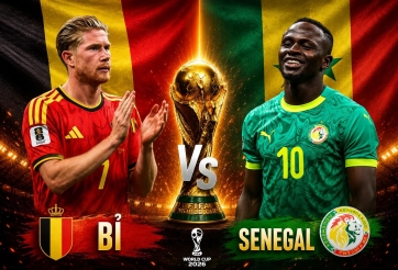 Nhận định Bỉ vs Senegal: Quỷ đỏ vượt thử thách