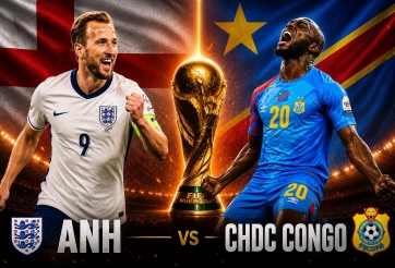 Dự đoán bàn thắng, góc & thẻ phạt Anh vs Congo - World Cup 2026