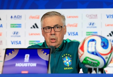 HLV Ancelotti: 'Đấu Nhật Bản, Brazil cần trái tim nóng và cái đầu lạnh'