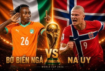 Tỷ lệ thắng Bờ Biển Ngà vs Na Uy: Haaland định đoạt tất cả