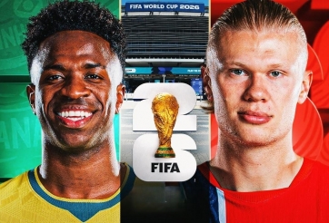 Haaland kéo Na Uy vào đại chiến Brazil, World Cup nổi sóng