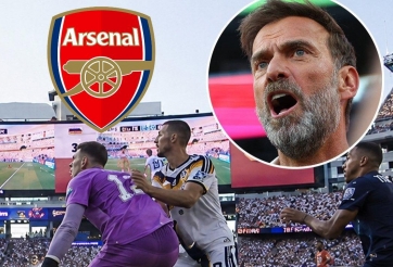 'Klopp lôi Arsenal vào đây để làm gì?'