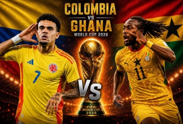 Tỷ lệ thắng Colombia vs Ghana: Con số áp đảo