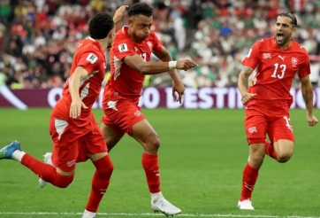 Cả World Cup ngỡ ngàng khi Thụy Sĩ tạo kỳ tích chưa ai làm nổi