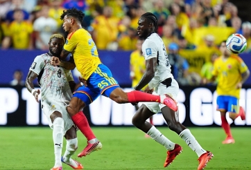 Trực tiếp bóng đá Colombia 1-0 Ghana: Tấn công dữ dội