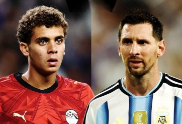 Thần đồng Ai Cập nói thẳng về Messi trước đại chiến Argentina