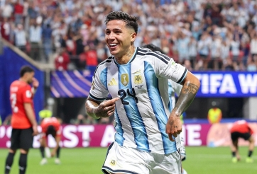 Enzo Fernandez: 'Messi đá hỏng quả phạt đền nhưng...'