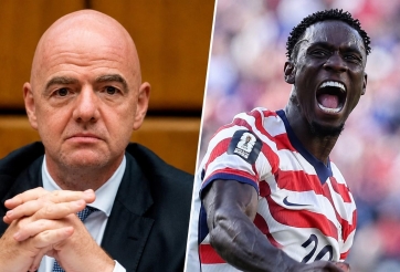 FIFA dậy sóng vì Balogun: Chủ tịch Infantino đối mặt cuộc điều tra từ châu Âu