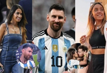 Vợ Messi nhắn tin cho nữ phóng viên dính tin đồn tình ái với chồng mình