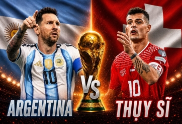 Dự đoán tỷ số Argentina vs Thụy Sĩ: Messi tiếp tục tỏa sáng?