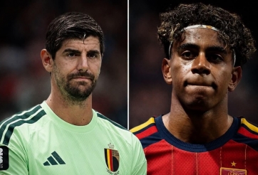 Courtois nói thẳng kế hoạch 'bao vây' Yamal trước đại chiến Tây Ban Nha vs Bỉ