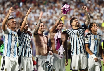 NÓNG: Argentina công khai hát giễu người Anh trước đại chiến World Cup