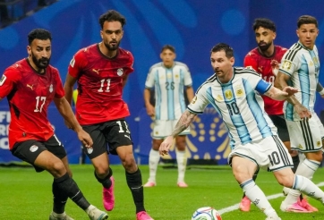 Thua đau Argentina, sao Ai Cập bất ngờ xếp Messi dưới 1 người