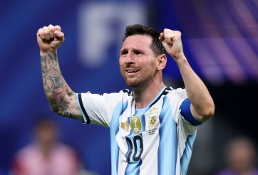 Hậu vệ tuyển Anh lên tiếng về cơ hội để đời được đấu với Messi