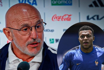 Một phát biểu của HLV Tây Ban Nha khiến Mbappe thành tâm điểm