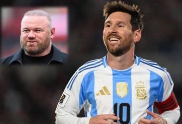 Rooney chỉ thẳng điểm yếu của Messi trước đại chiến Anh vs Argentina
