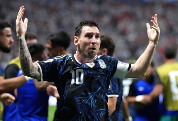 Messi gây chấn động World Cup bằng điều chưa từng xuất hiện trong lịch sử