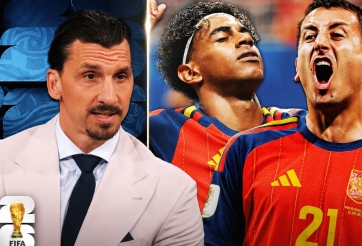 Ibrahimovic: 'Tây Ban Nha sẽ áp đảo Argentina tại chung kết World Cup 2026'