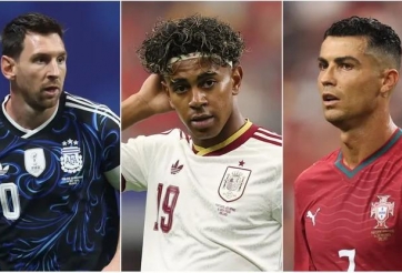 Yamal làm điều chưa ai từng thấy với cả Messi lẫn Ronaldo