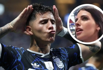 Bạn gái tiết lộ về màn ăn mừng gây bão của Enzo Fernandez