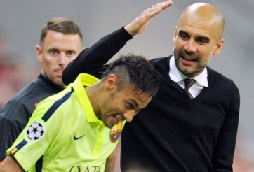 Pep Guardiola: 'Tôi rất muốn được huấn luyện Neymar'