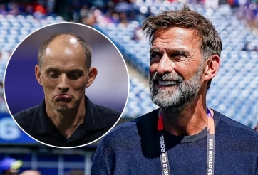 Klopp phản ứng gắt vì bão tin đồn liên quan đến Tuchel tràn ngập MXH