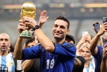 Scaloni đứng trước kỳ tích World Cup 88 năm chỉ 1 người làm được