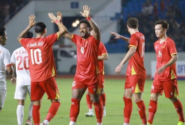Trực tiếp bóng đá Việt Nam 1-0 Myanmar: Xuân Son nổ súng
