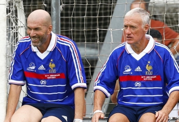 Truyền thông Pháp tiết lộ góc khuất gây sốc giữa Zidane và Deschamps