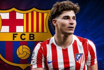 Barca tung nước cờ rung chuyển thị trường vì Julian Alvarez