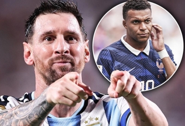 Messi nhận tin vui đặc biệt, Mbappe bất ngờ trở thành người thua