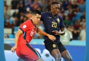 Trực tiếp Campuchia 0-1 Singapore: Tấn công dữ dội