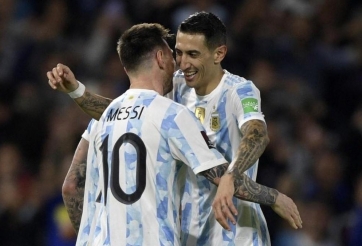 Di Maria nói một điều, mọi ánh mắt lại đổ dồn về Messi