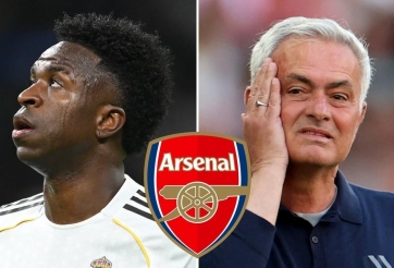 Vinicius có động thái mới, Arsenal quyết làm rung chuyển châu Âu