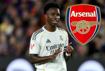 Real chốt giá bán Vinicius cho Arsenal