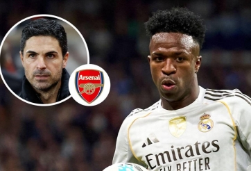 Mourinho tự đẩy Vinicius khỏi Real, Arsenal chớp ngay thời cơ vàng